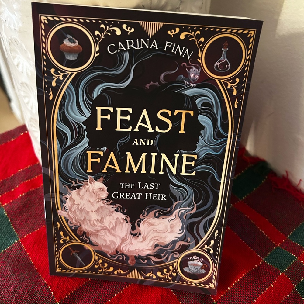 Feast and Famine Paper Back Fantasy Adventure Kids Chapter Book